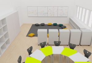 Pädagogische Konzepte New Work Area in der Schule