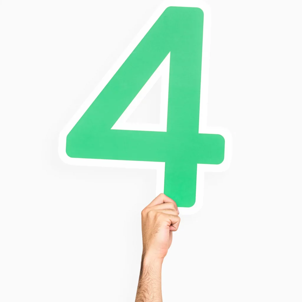 Die 4 Säulen des 4K Modells