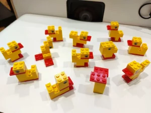 Jährliche Klausurtagung conceptk - Bild: Entenbau Lego