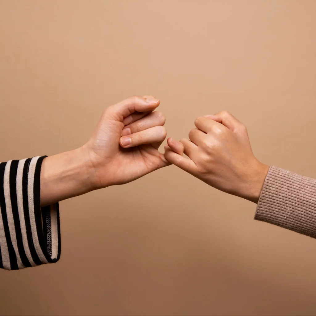 Haltung als Grundlage nachhaltiger Raumnutzung - Foto: kleiner Fingerschwur