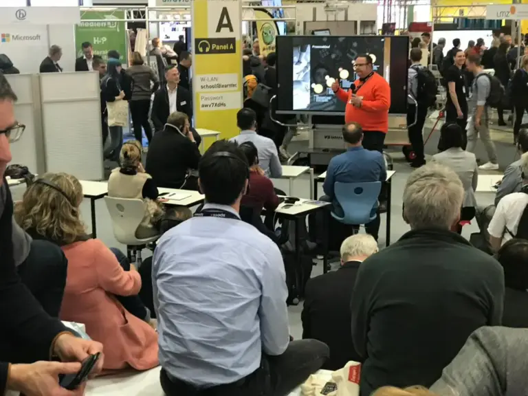 Workshop auf der LEARNTEC in Karlsruhe – conceptk