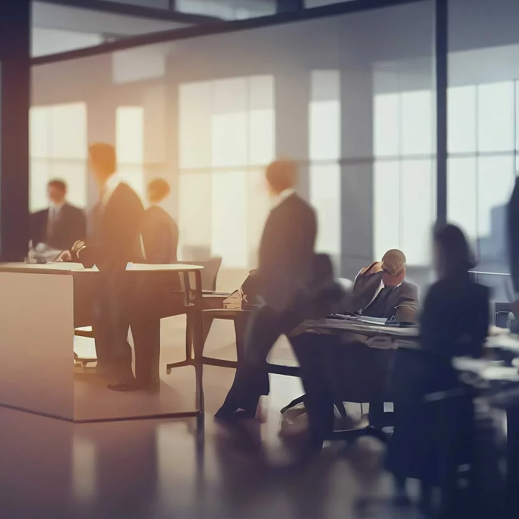 Moderne Arbeitswelten - New Work Konzept benutzerdefiniert