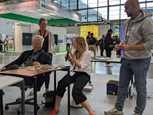 conceptk auf der Learntec 24 - Tanja Lübbers zu projektbasiertem Lernen (PBL)