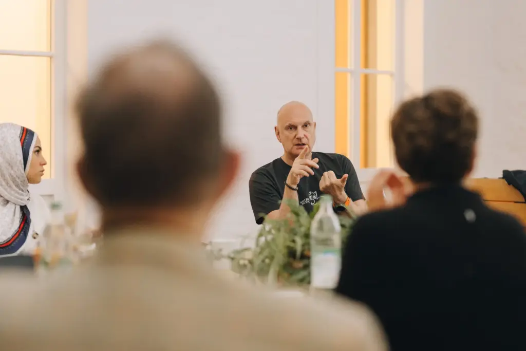 conceptk Workshops zur Schulentwicklung – Aufnahme während eines Meetings