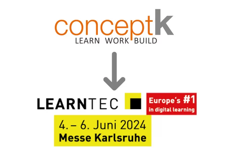 Beitragsbild - conceptk auf der Learntec 2024