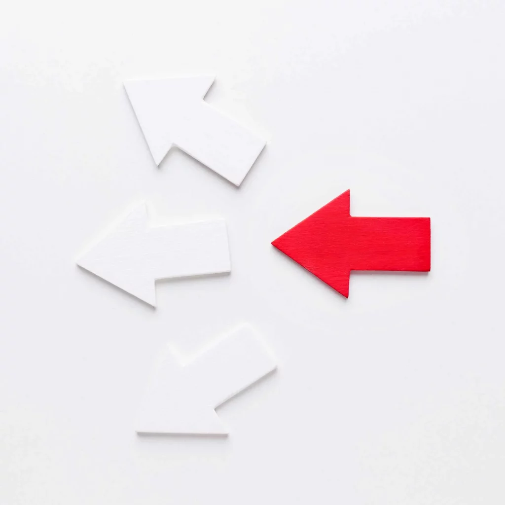 Inklusion - conceptk denkt in alle Richtungen