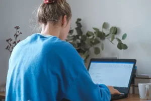 homeworking conceptk