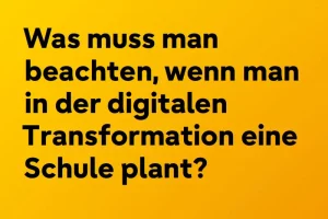 Pädagogische Architektur